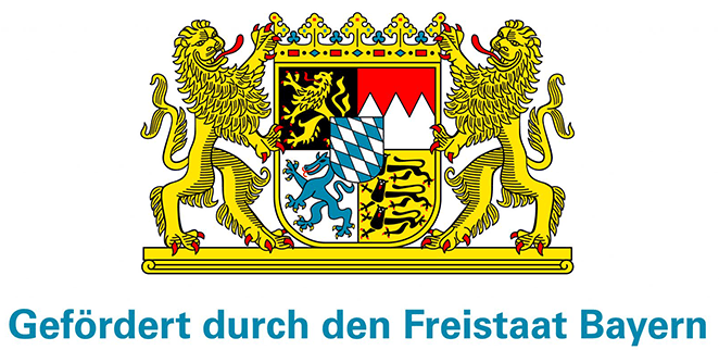 Gefördert durch den Freistaat Bayern